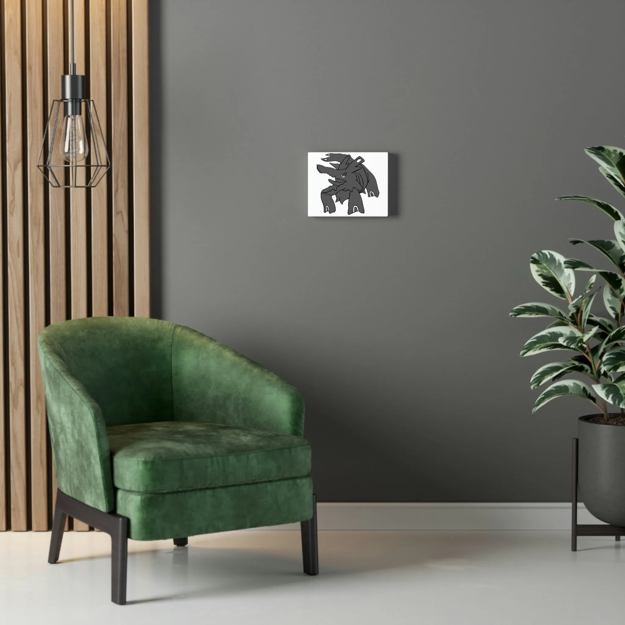 Titanica Stretched Canvas