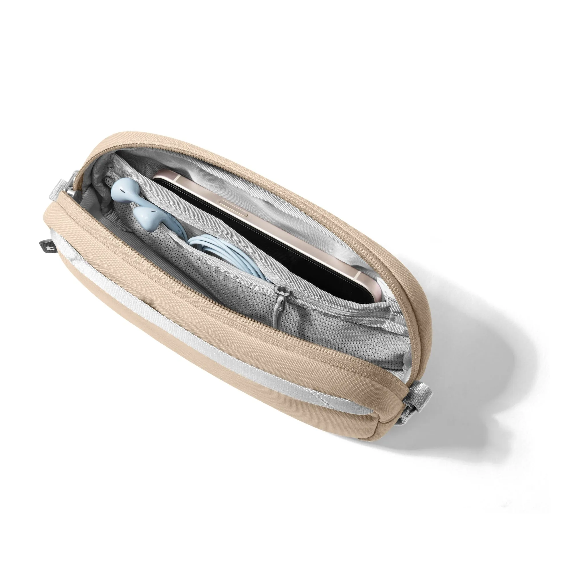 Tomtoc Light Electronic Accessory Pouch 1L (Sand)