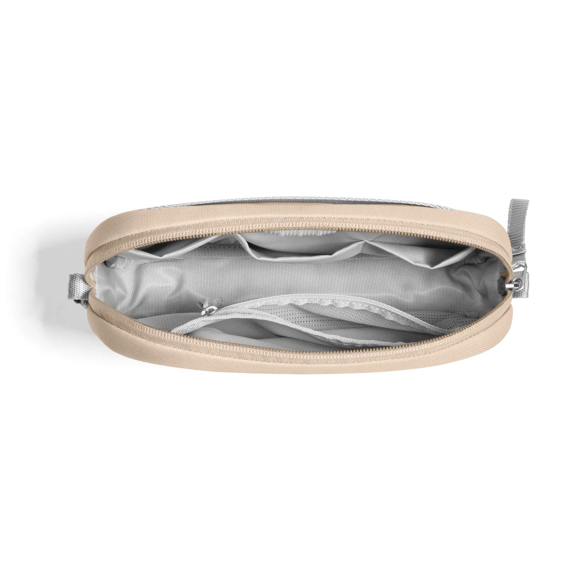 Tomtoc Light Electronic Accessory Pouch 1L (Sand)