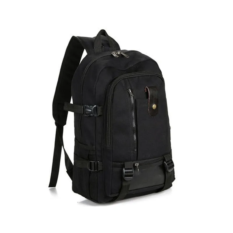 Travel Backpack Men Tactical Militari Mountaineering Bag Men Canvas Large Capacity Backpacks Outdoor Camping Bag Computer Bag