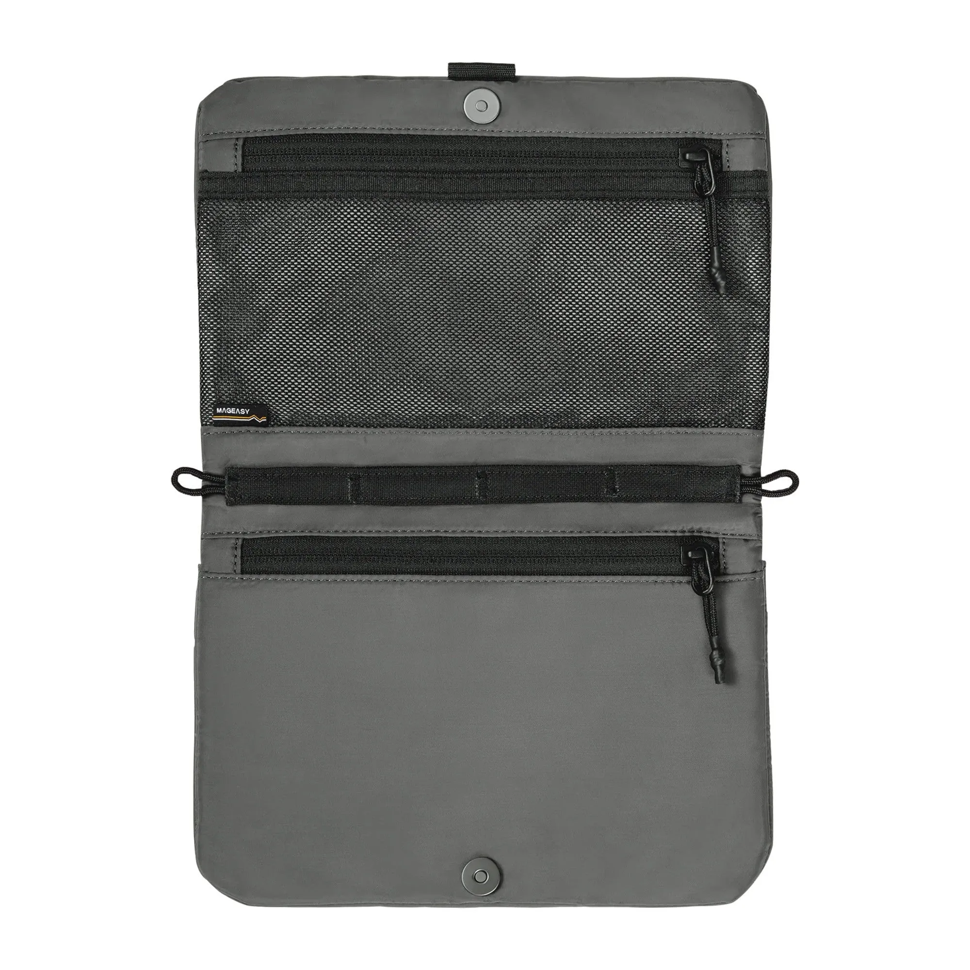 Universal MAGEASY 20mm Sacoche Utility Crossbody Bag   Strap - Black - 15-13679
