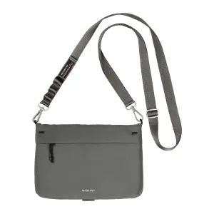 Universal MAGEASY 20mm Sacoche Utility Crossbody Bag   Strap - Black - 15-13679