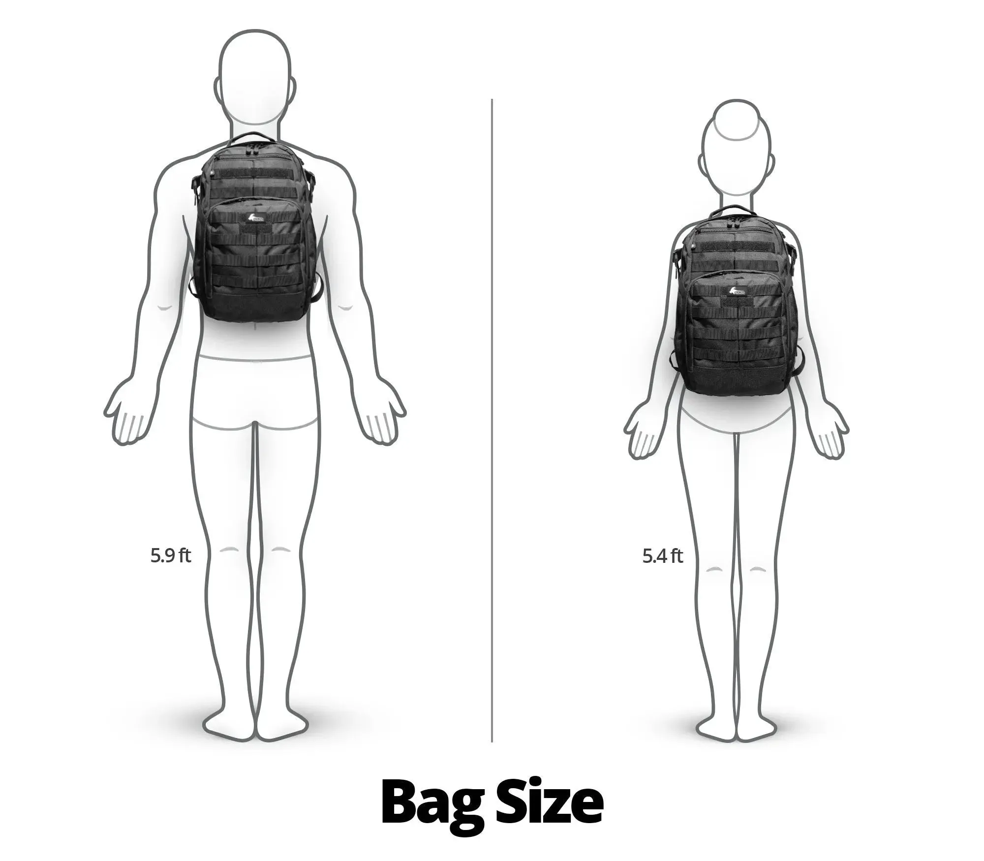 UrbanPac™ | 25l Urban Backpack