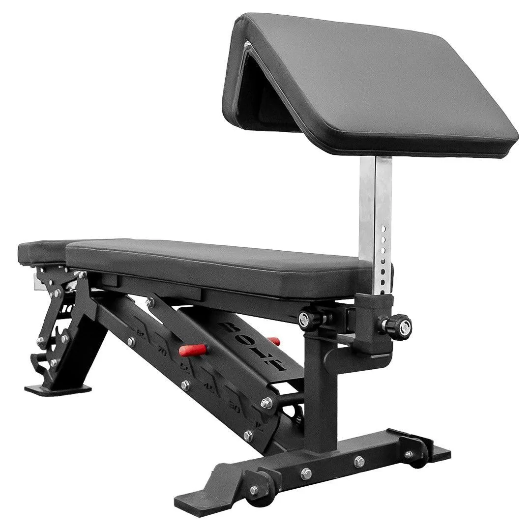 VENOM BENCH PREACHER CURL ATTACHMENT