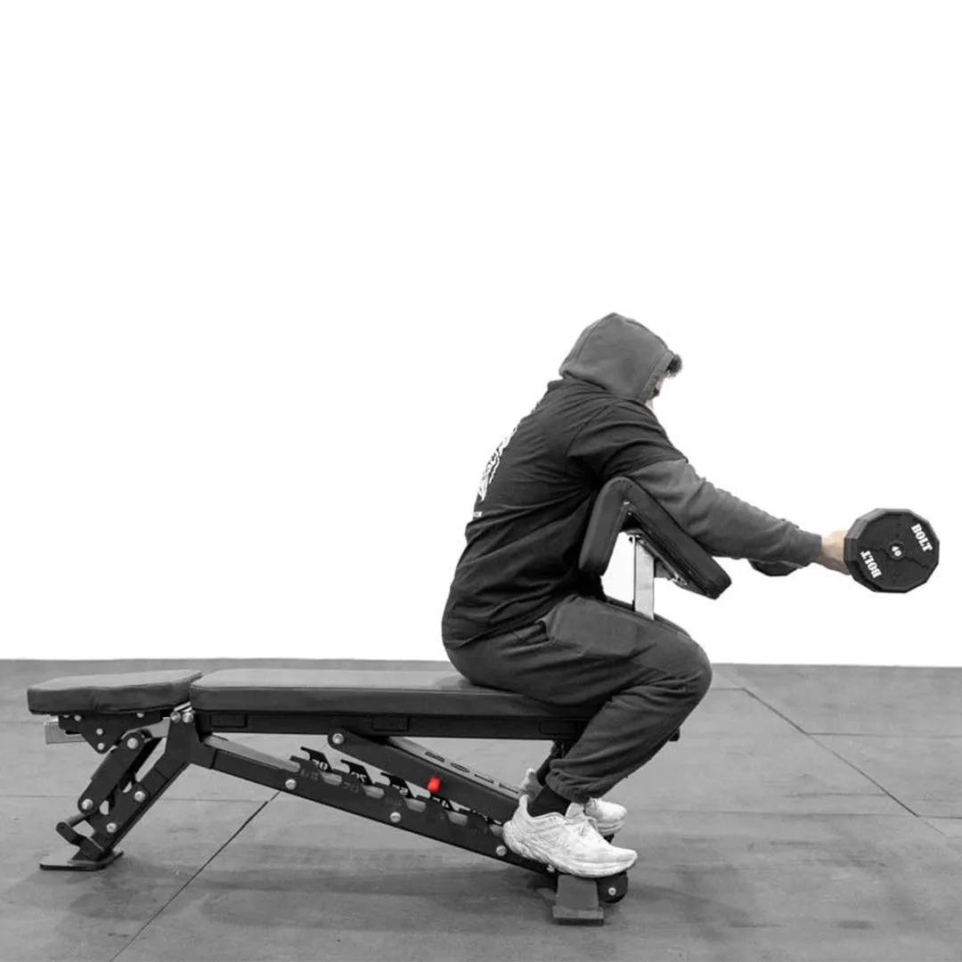 VENOM BENCH PREACHER CURL ATTACHMENT