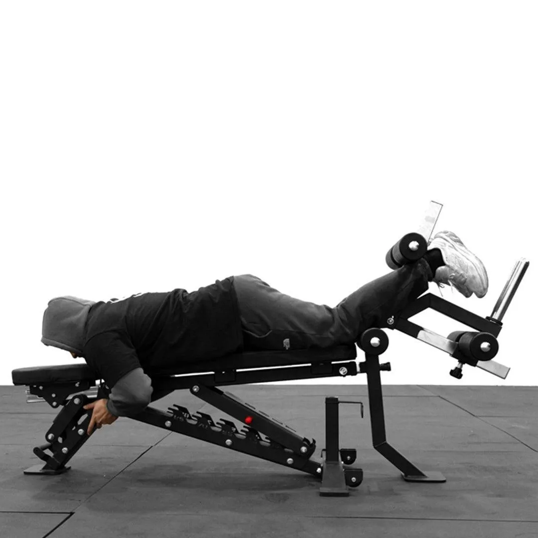 VENOM GAPLESS ADJUSTABLE BENCH