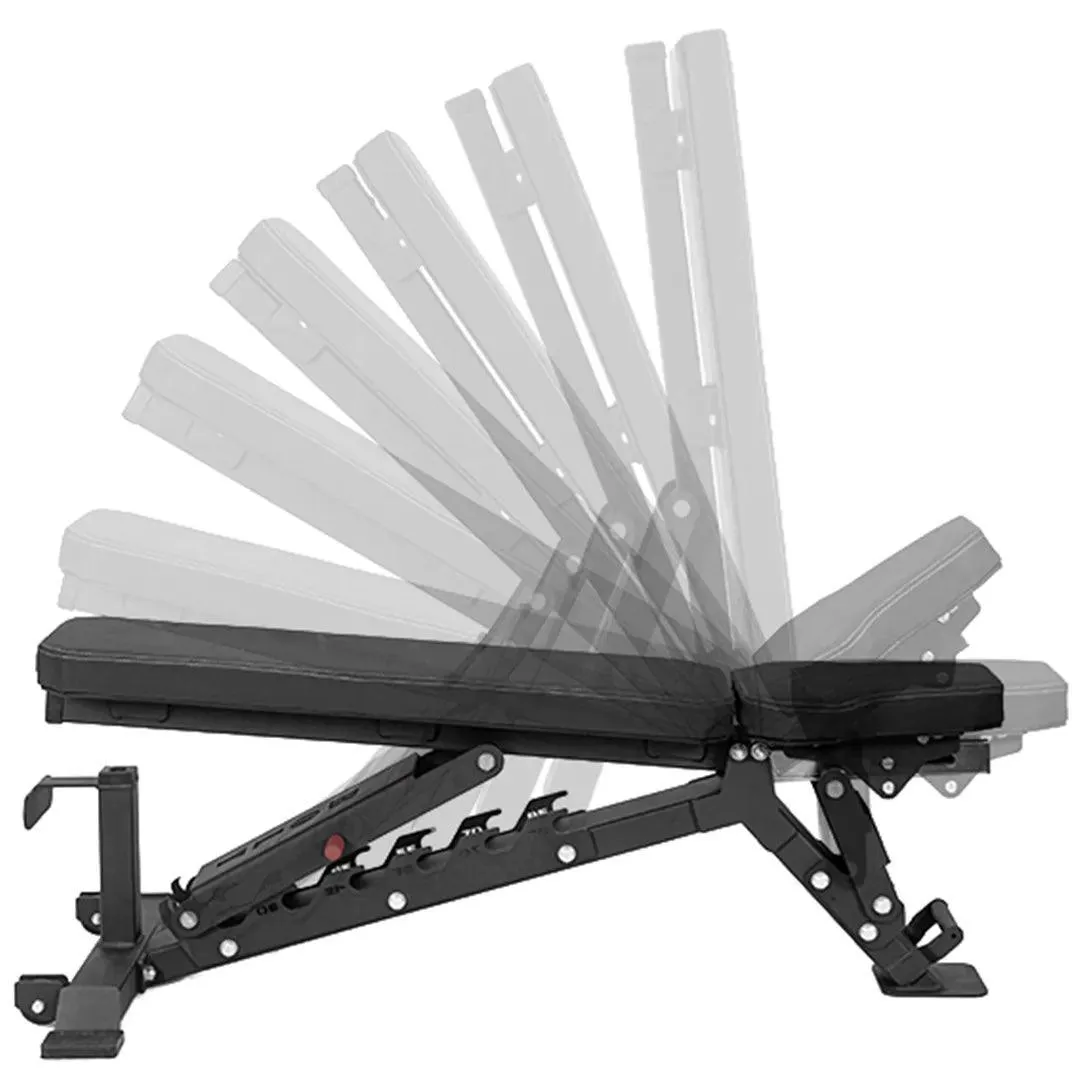 VENOM GAPLESS ADJUSTABLE BENCH