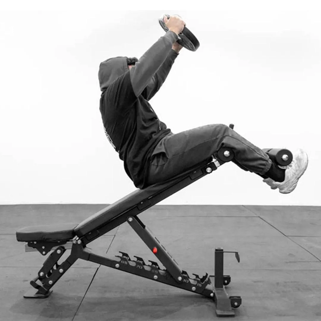 VENOM GAPLESS ADJUSTABLE BENCH