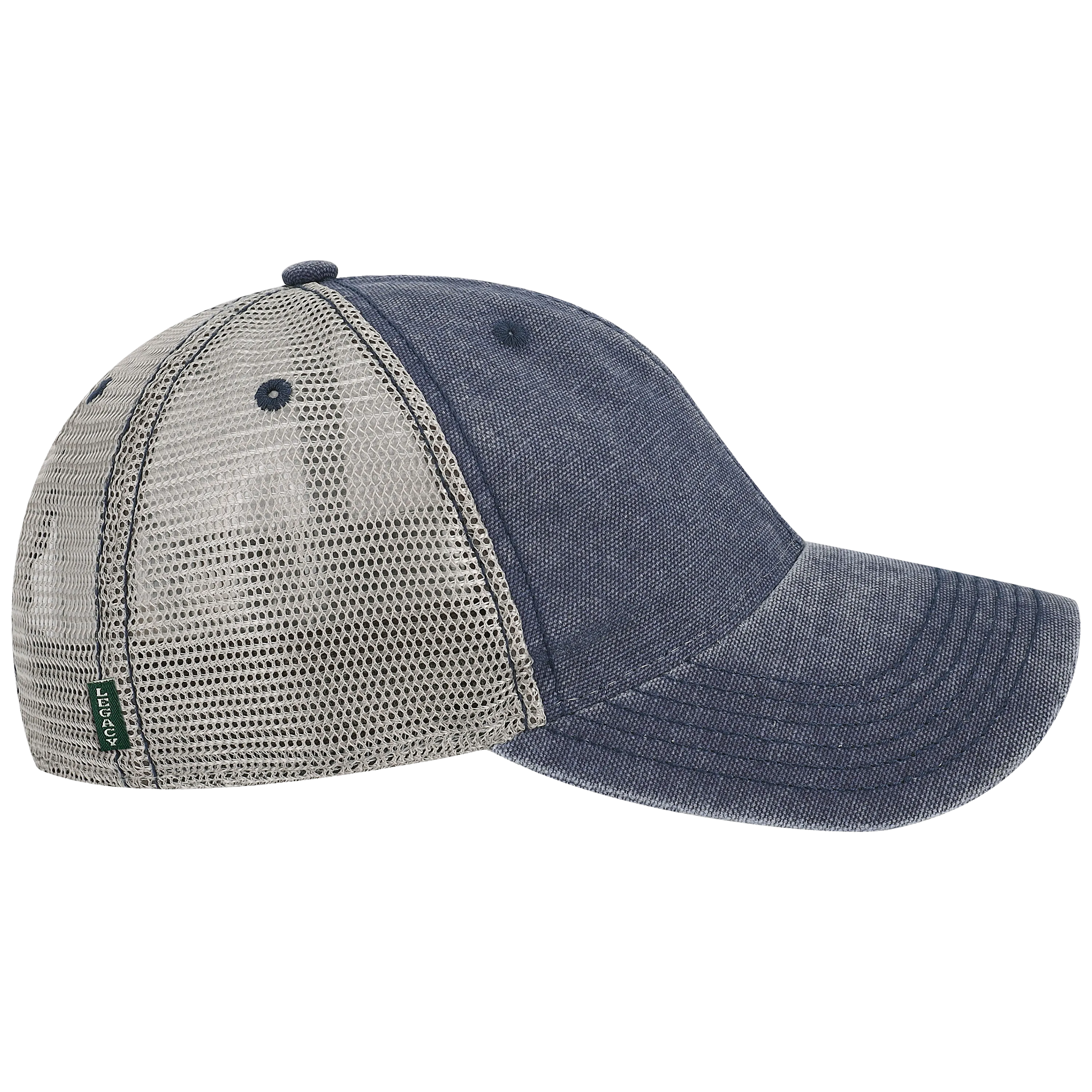 Villanova Wildcats Navy/Grey Dashboard Trucker Hat