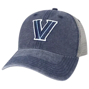 Villanova Wildcats Navy/Grey Dashboard Trucker Hat