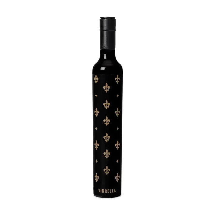 Vinrella Fleur De Lis Bottle Umbrella