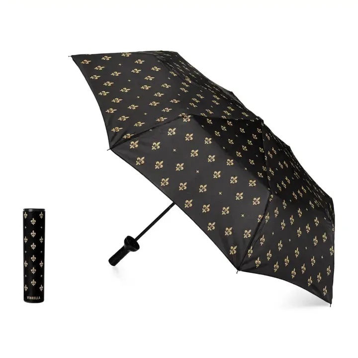 Vinrella Fleur De Lis Bottle Umbrella