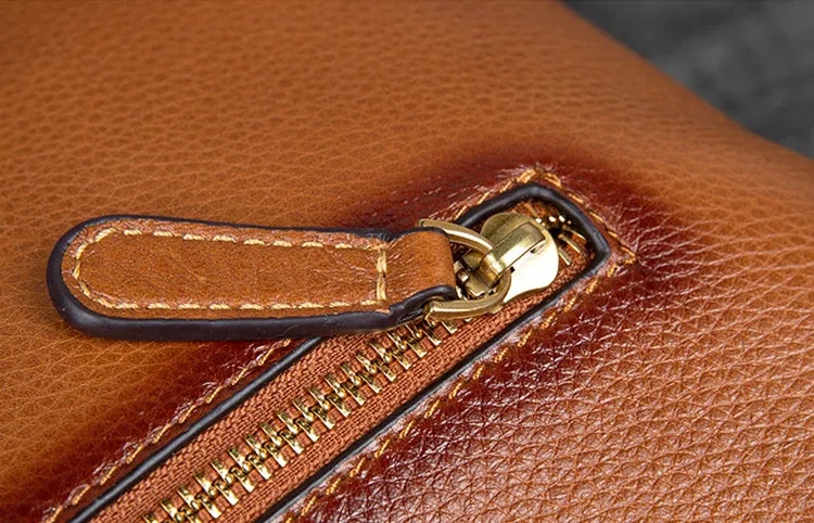 Vintage Womens Western Leather Crossbody Purse Shoulder Handbags For Women