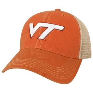 Virginia Tech Hokies OFA Old Favorite Adjustable Trucker Hat
