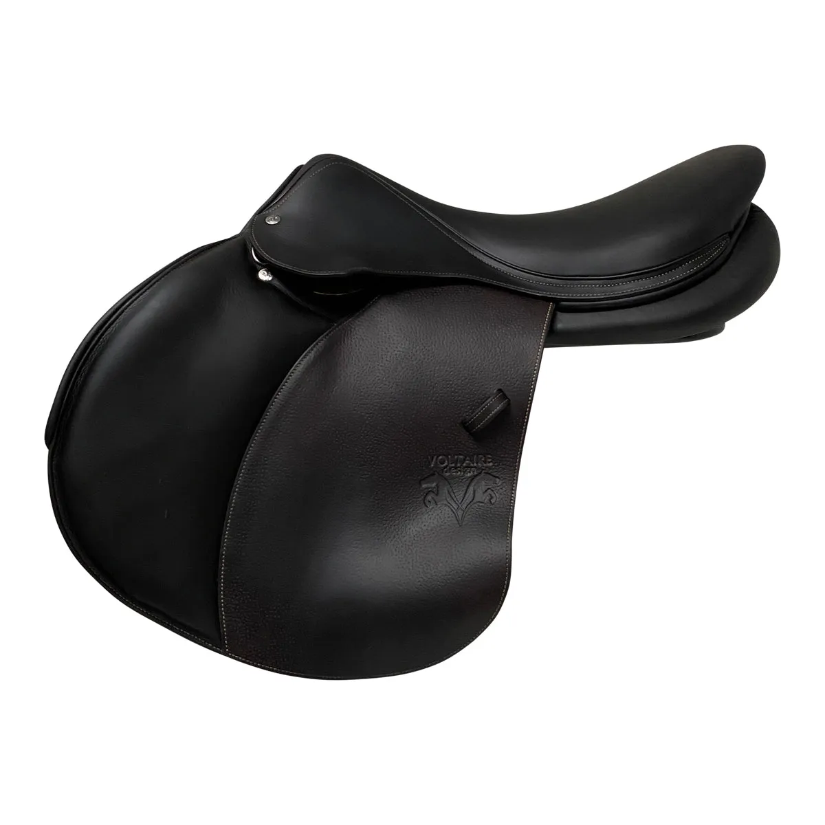 Voltaire 2020 Palm Beach Saddle in Chocolate - 18.5"