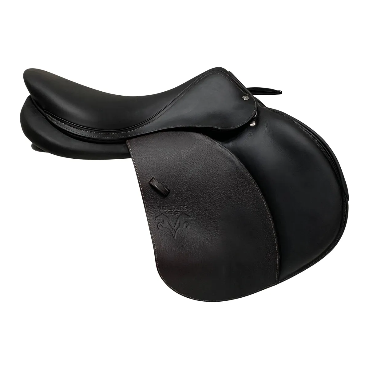 Voltaire 2020 Palm Beach Saddle in Chocolate - 18.5"