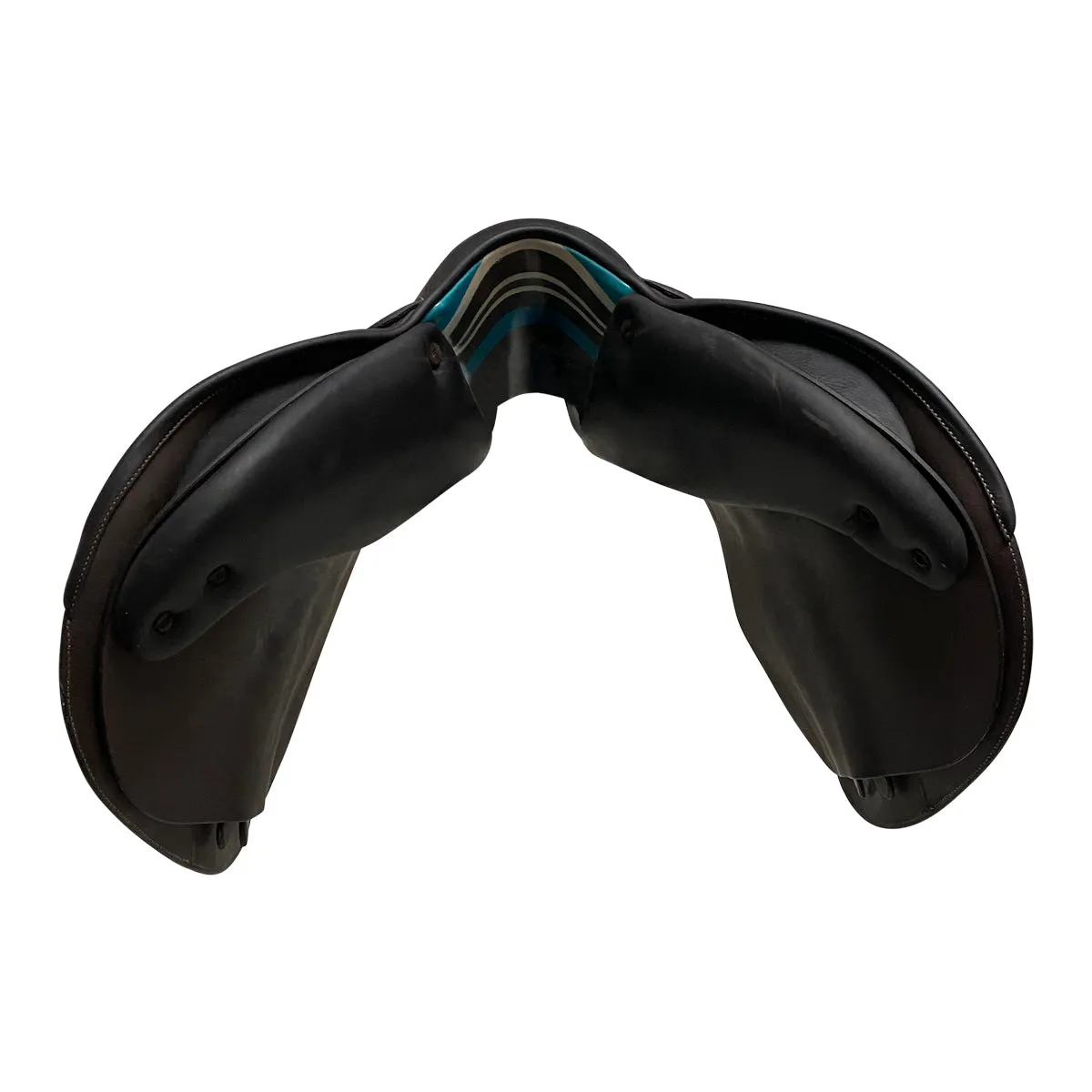 Voltaire 2020 Palm Beach Saddle in Chocolate - 18.5"