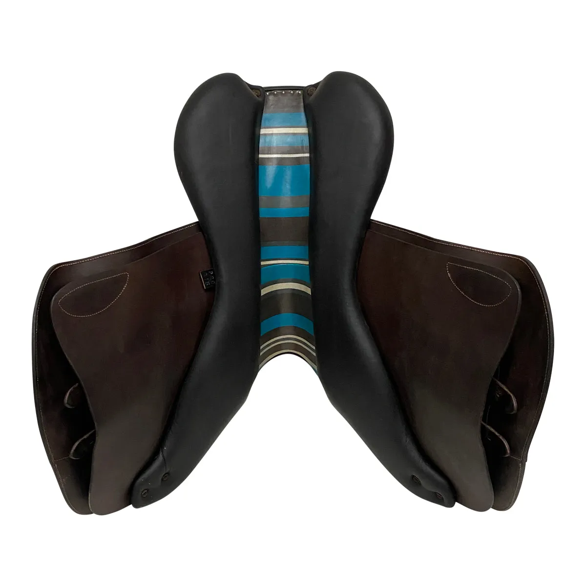 Voltaire 2020 Palm Beach Saddle in Chocolate - 18.5"