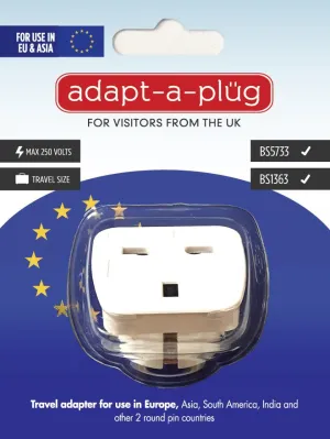 Wholesale Travel Adapter Plugs For UK, Europe and USA