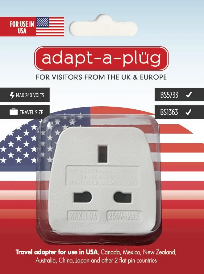 Wholesale Travel Adapter Plugs For UK, Europe and USA