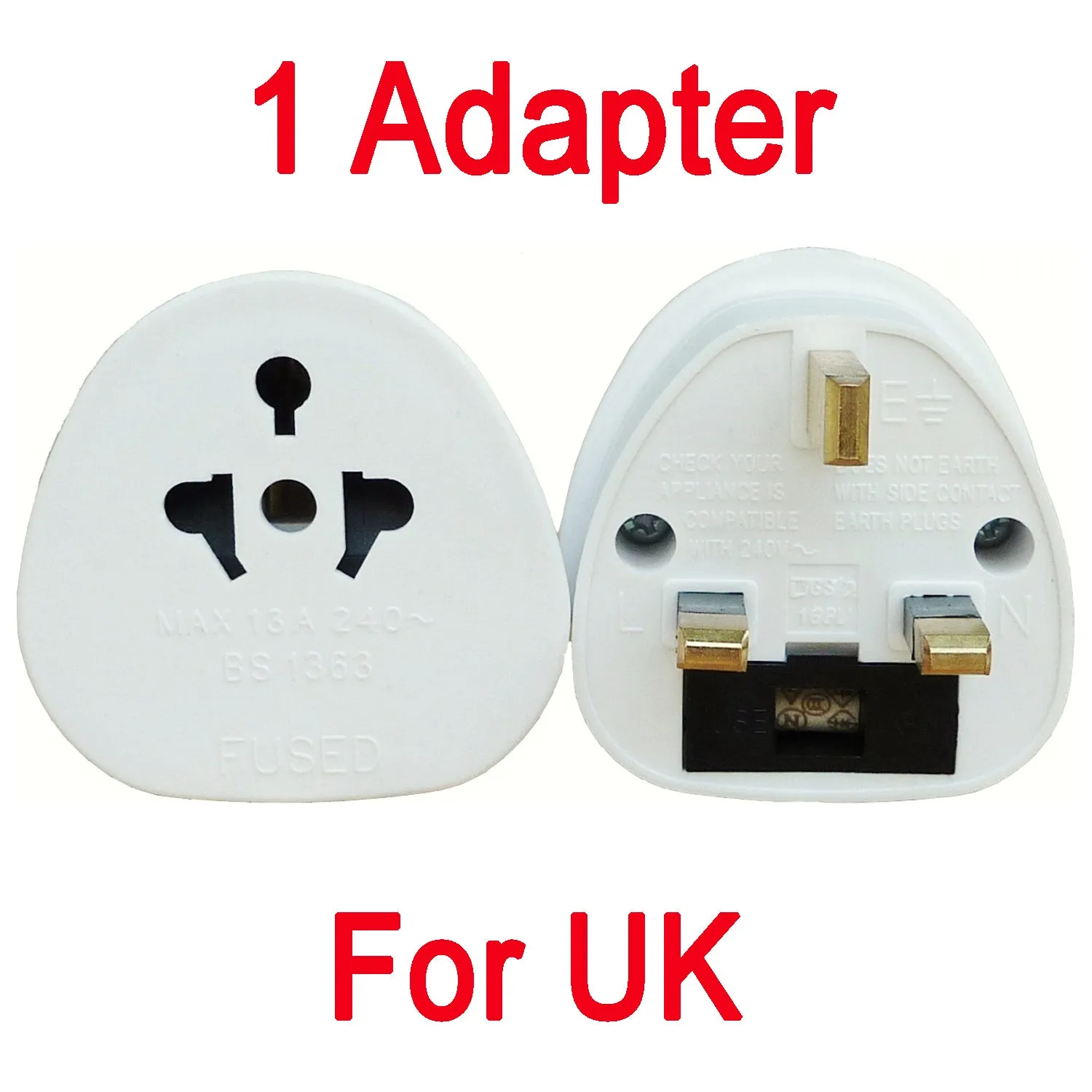 Wholesale Travel Adapter Plugs For UK, Europe and USA