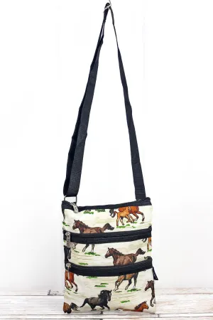 Wild Horses Crossbody Bag