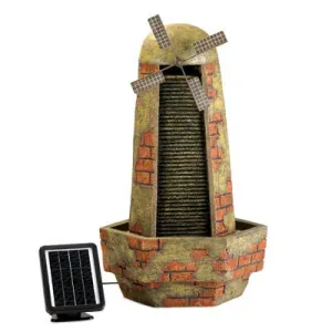 Windmill Solar Fountain