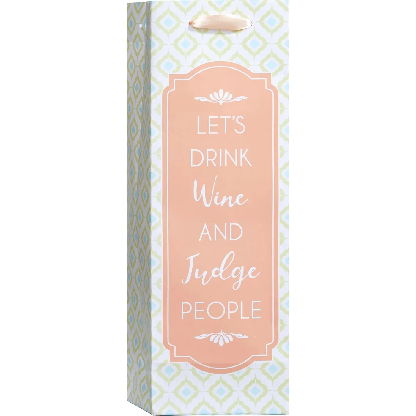Wine and Judge Bottle Bag