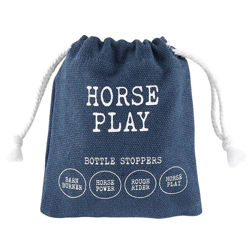 Wine Stopper - Horse Play
