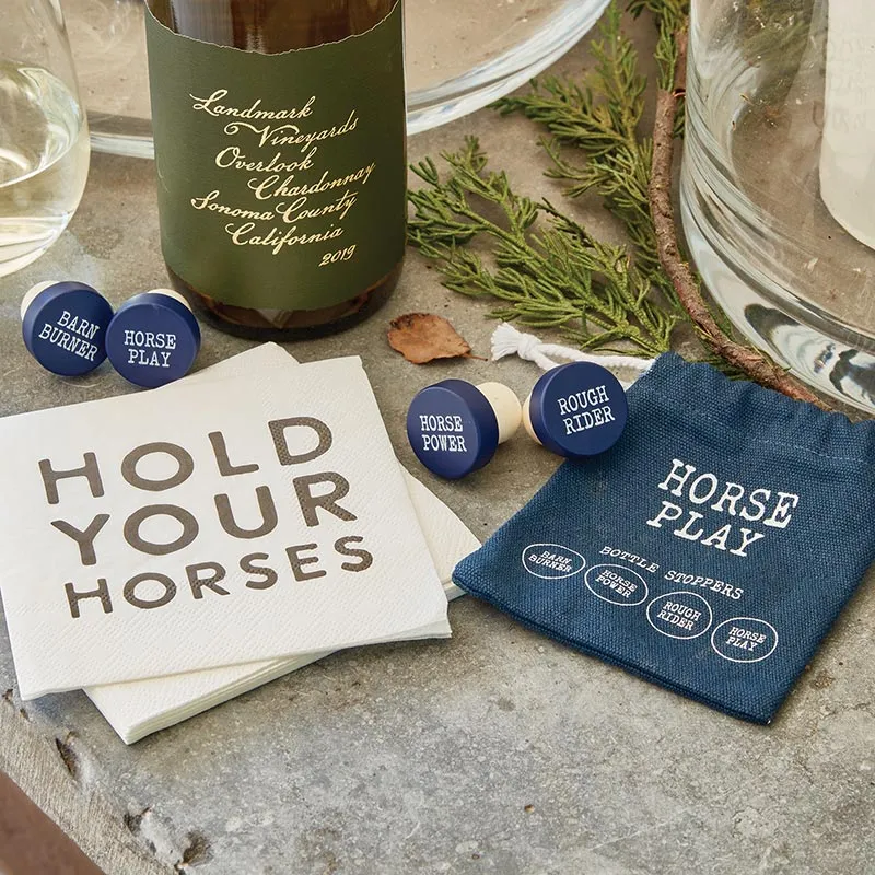 Wine Stopper - Horse Play