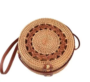 Woven Canteen Bag