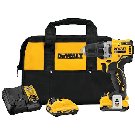 XTREME 12V MAX Brushless 3/8 IN. Cordless Drill/Driver Kit