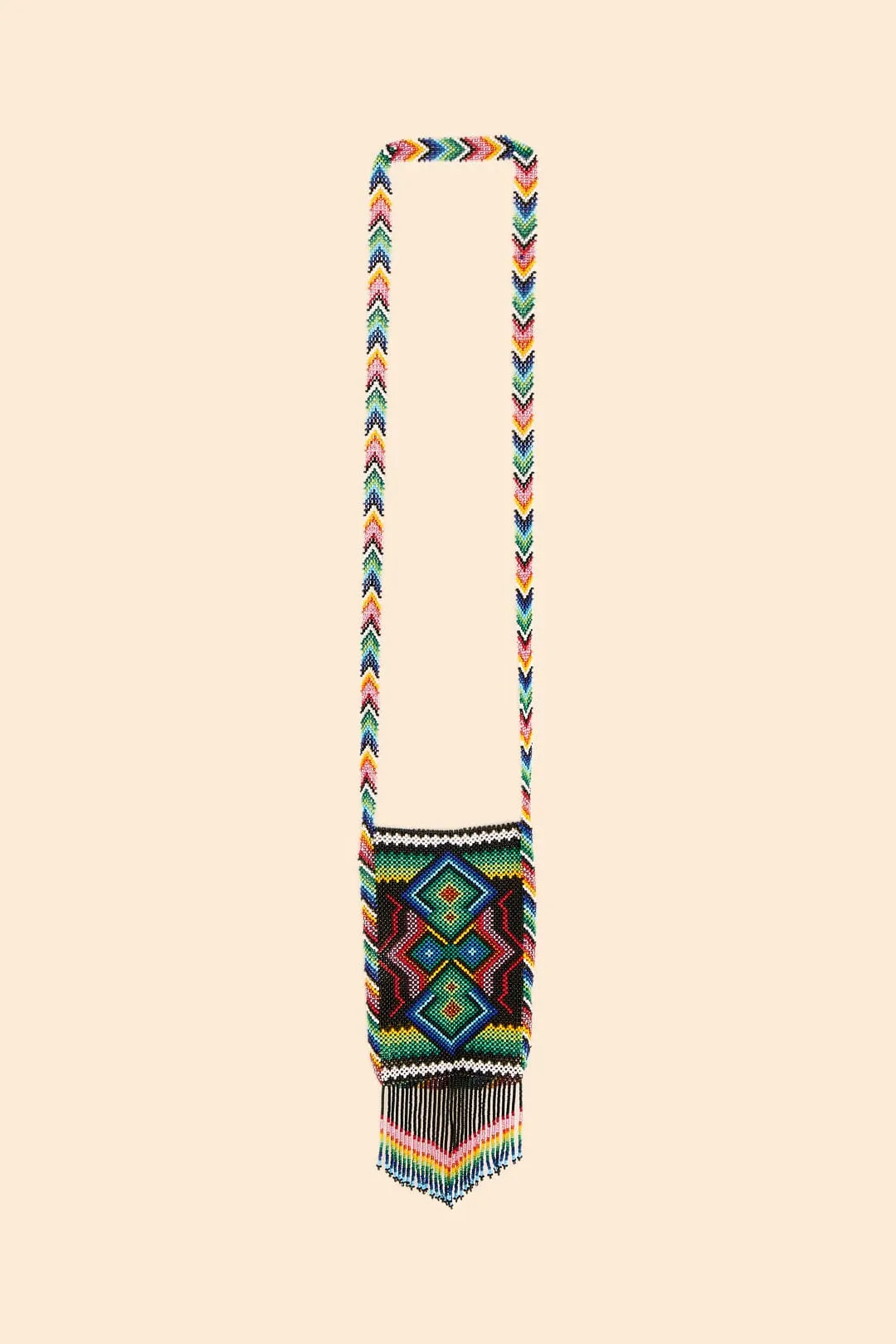 Yawanawa Beaded Crossbody Bag