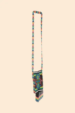 Yawanawa Beaded Crossbody Bag