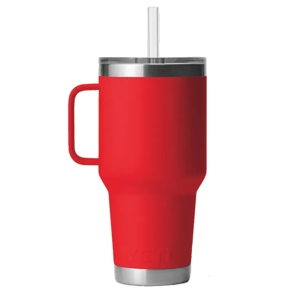 YETI Rambler 35 oz Mug with Straw Lid