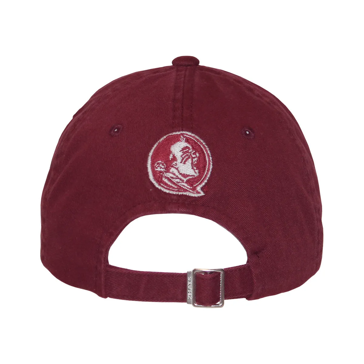 Zephyr Women's Script Florida State Adjustable Cap - Garnet