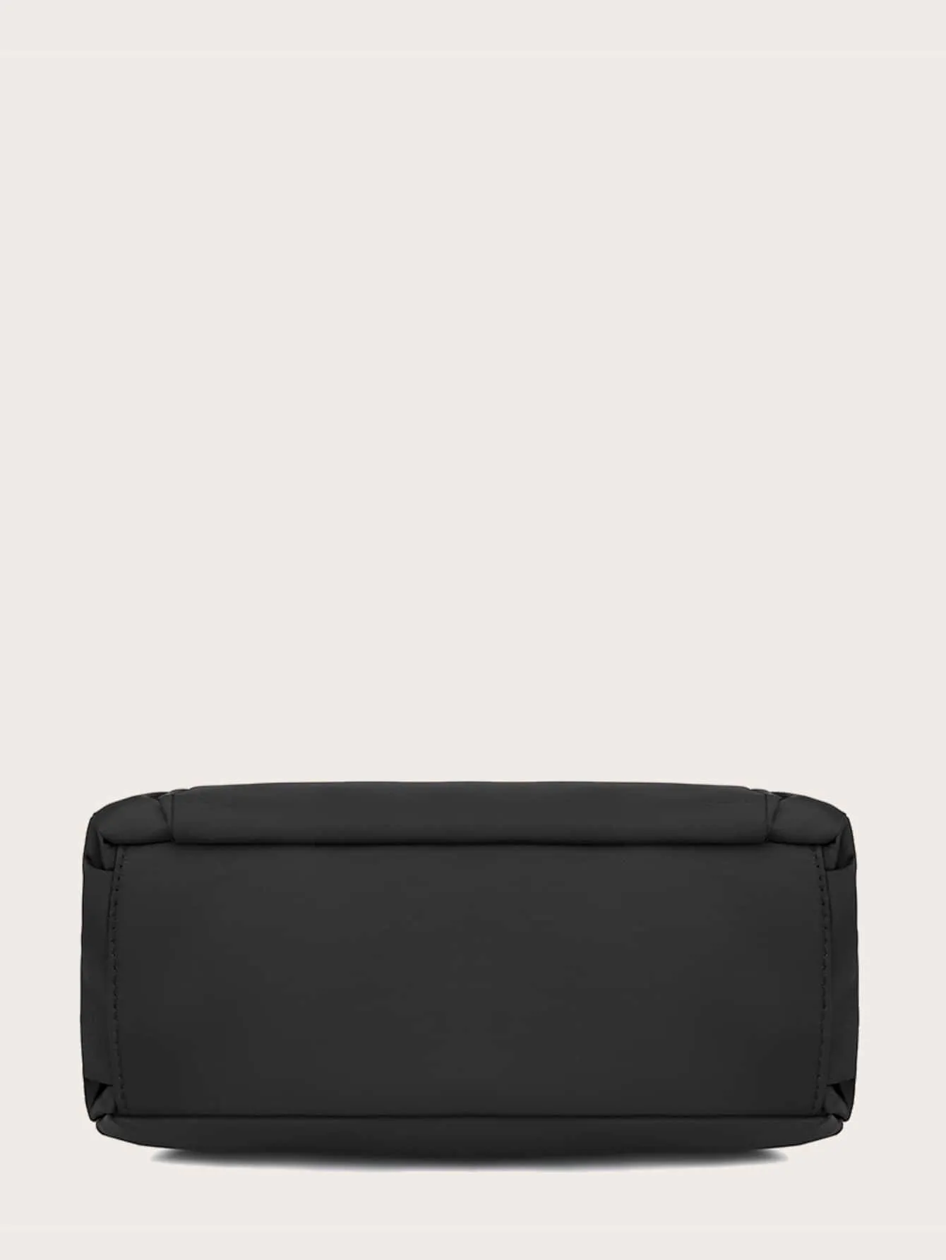 Zip Front Crossbody Bag