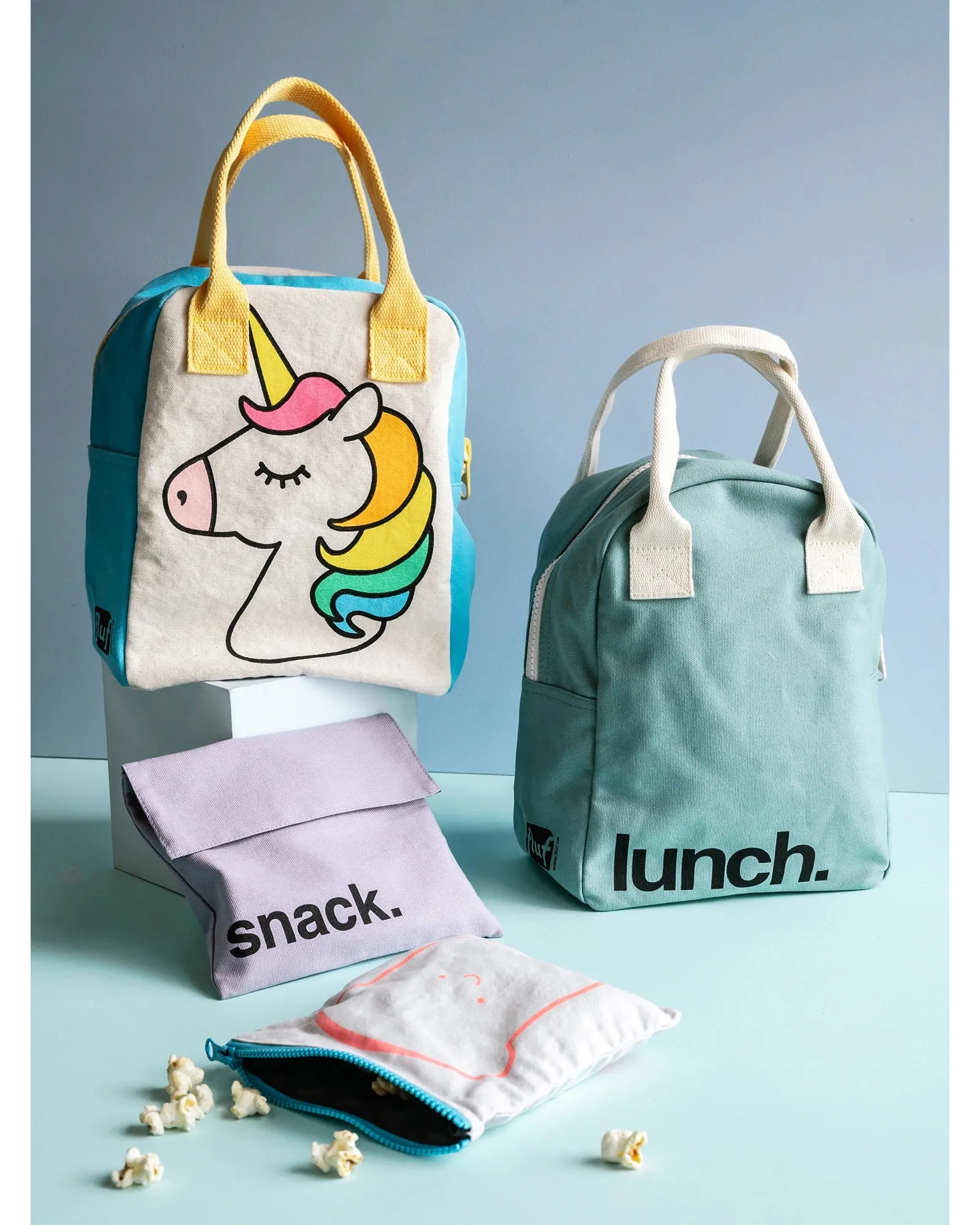 Zipper Lunch Bag Unicorn