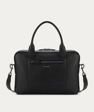Zorro Briefcase - Black/Gunmetal