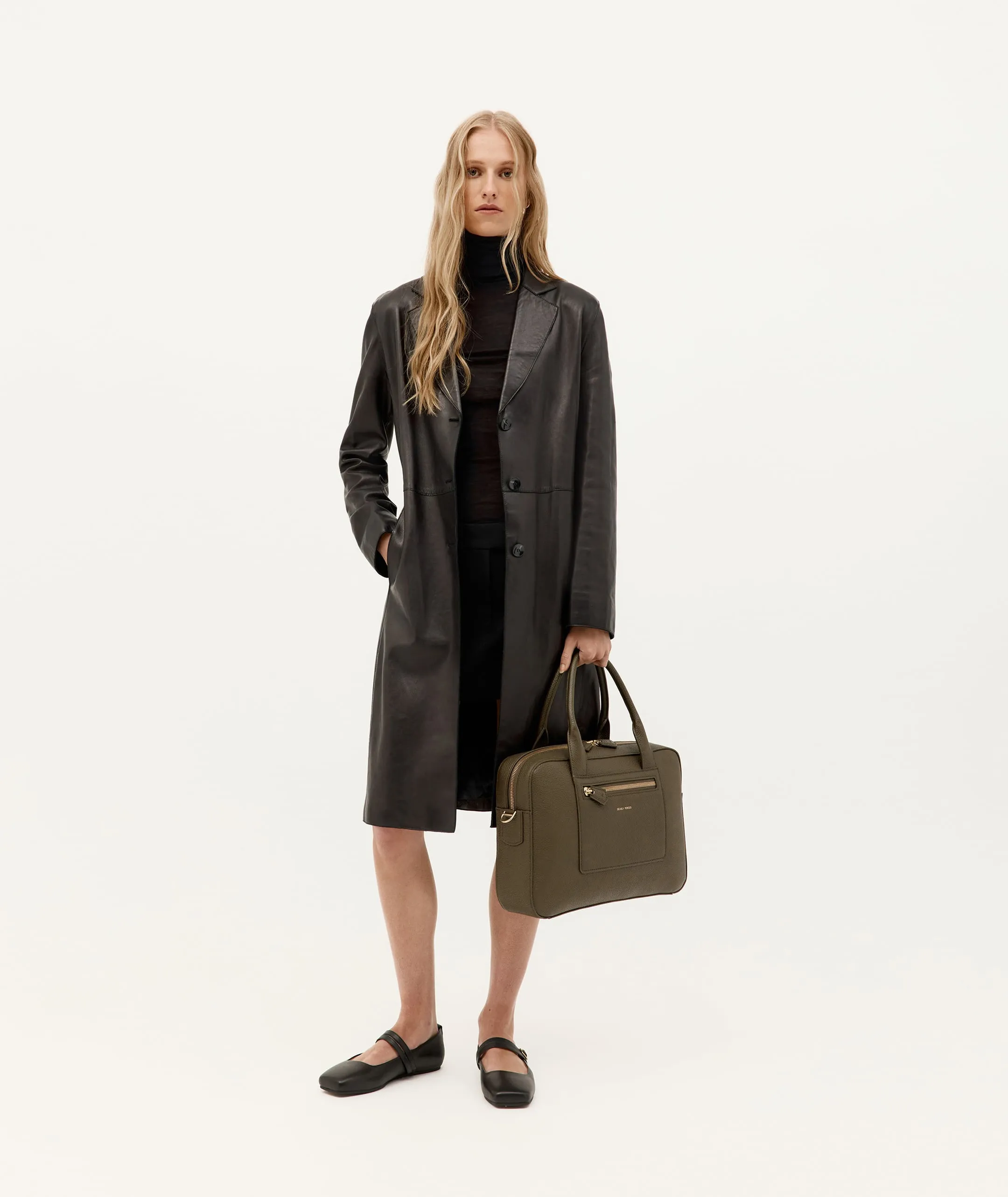 Zorro Briefcase - Vine